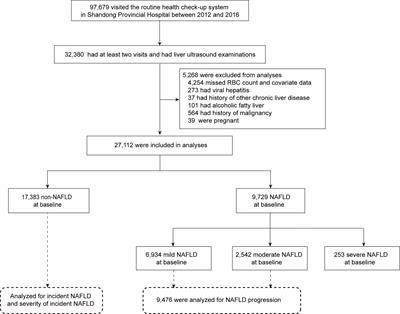 Red Blood Cell Count: An Unrecognized Risk Factor for Nonalcoholic Fatty Liver Disease